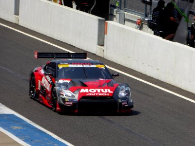 No.1 MOTUL AUTECH GT-R at 2015 Suzuka Tire Test (11)