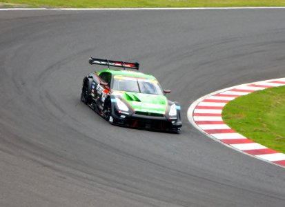 No.24 D'station ADVAN GT-R at 2015 Suzuka Tire Test (4)