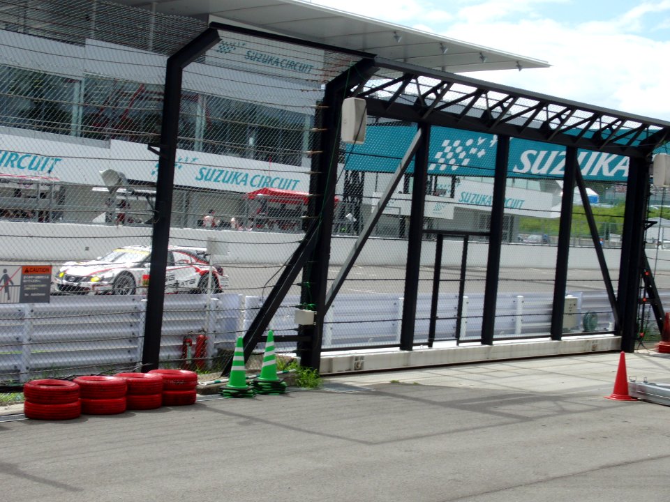 No.14 Team SGC IS350 at 2012 Pokka 1000km (3)