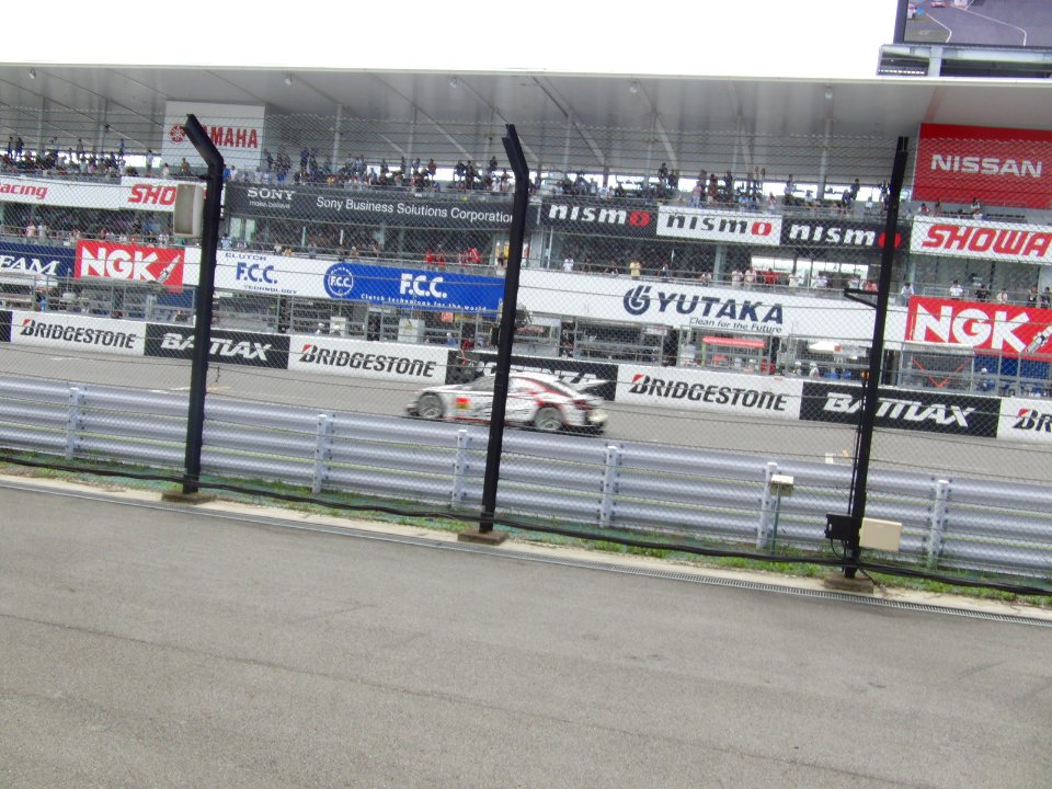 No.14 Team SGC IS350 at 2012 Pokka 1000km (12)