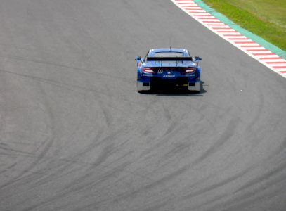 No.17 KEIHIN NSX CONCEPT-GT at 2014 pokka sapporo 1000km (5)