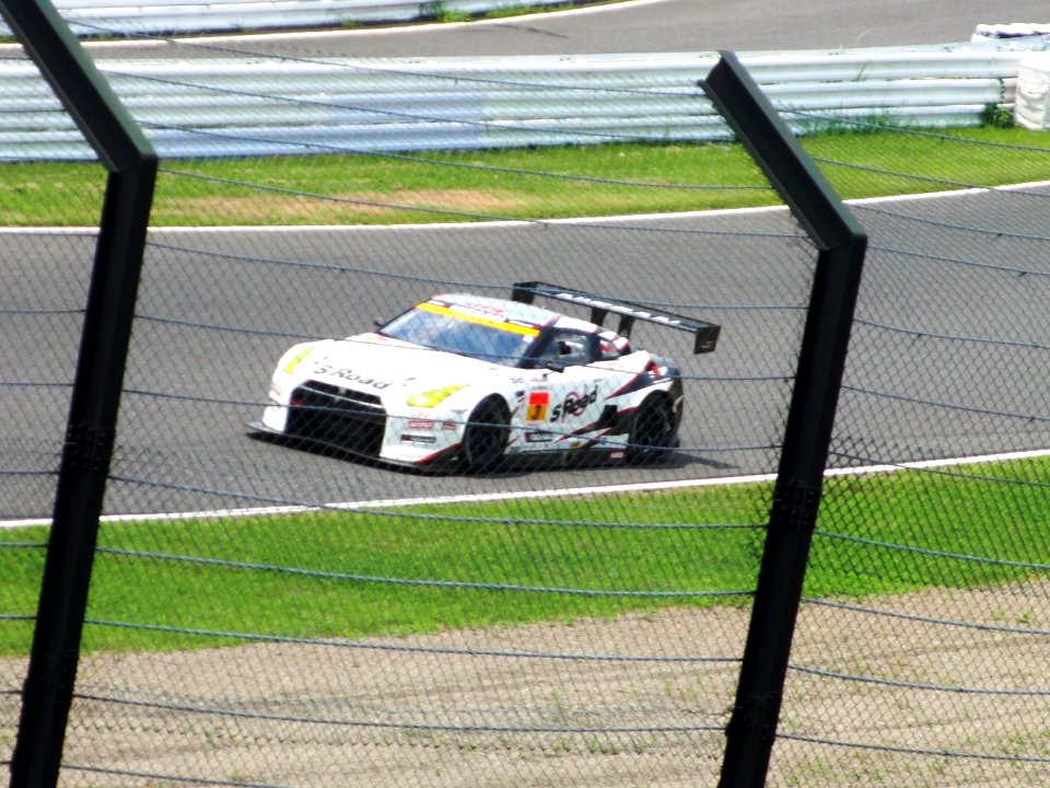 No.3 S Road NDDP GT-R at 2012 Pokka 1000km