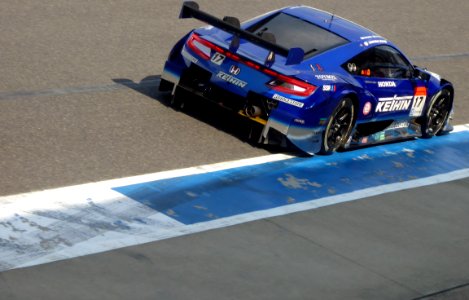 No.17 KEIHIN NSX CONCEPT-GT at 2015 Suzuka Tire Test (13)