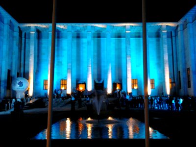 NMW at night 2