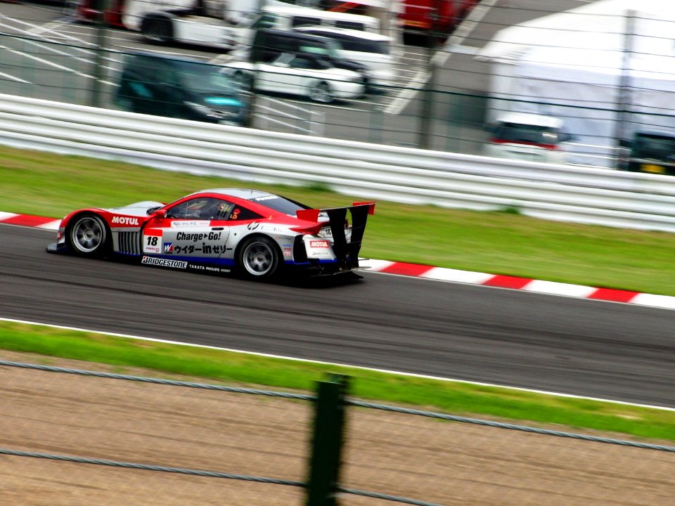 No.18 Weider HSV-010 GT at 2012 Pokka 1000km (3)