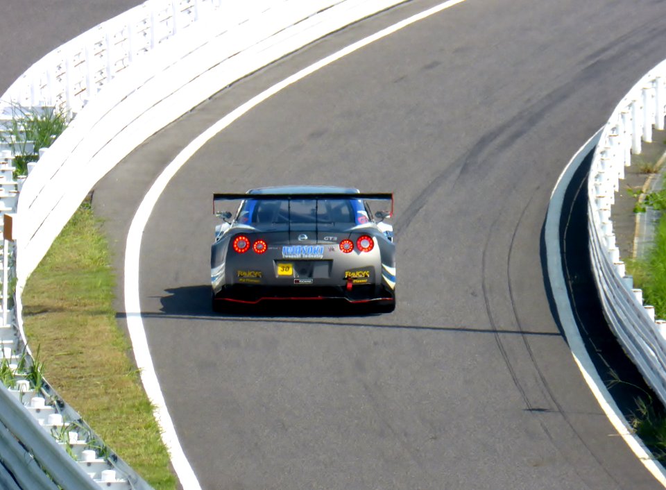No.30 IWASAKI apr GT-R at 2014 pokka sapporo 1000km (9)