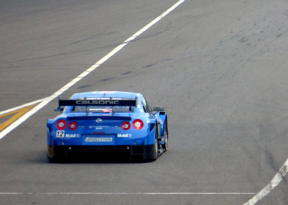 No.12 CALSONIC IMPUL GT-R at 2015 Suzuka Tire Test (13)