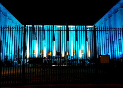 NMW at night 1