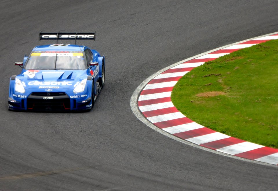No.12 CALSONIC IMPUL GT-R at 2015 Suzuka Tire Test (7)
