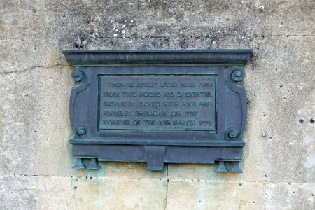 No. 11, Thomas Linley residence - Royal Crescent - Bath, England - DSC09701