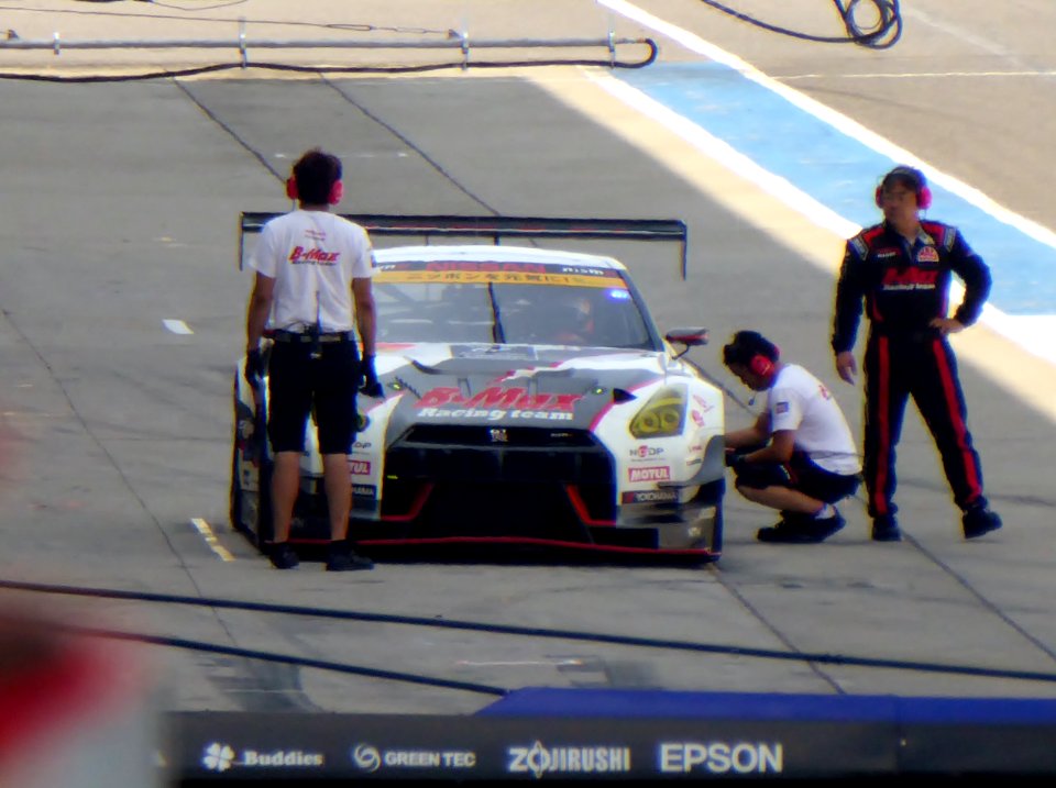 No.3 B-MAX NDDP GT-R at 2015 Suzuka Tire Test (17)
