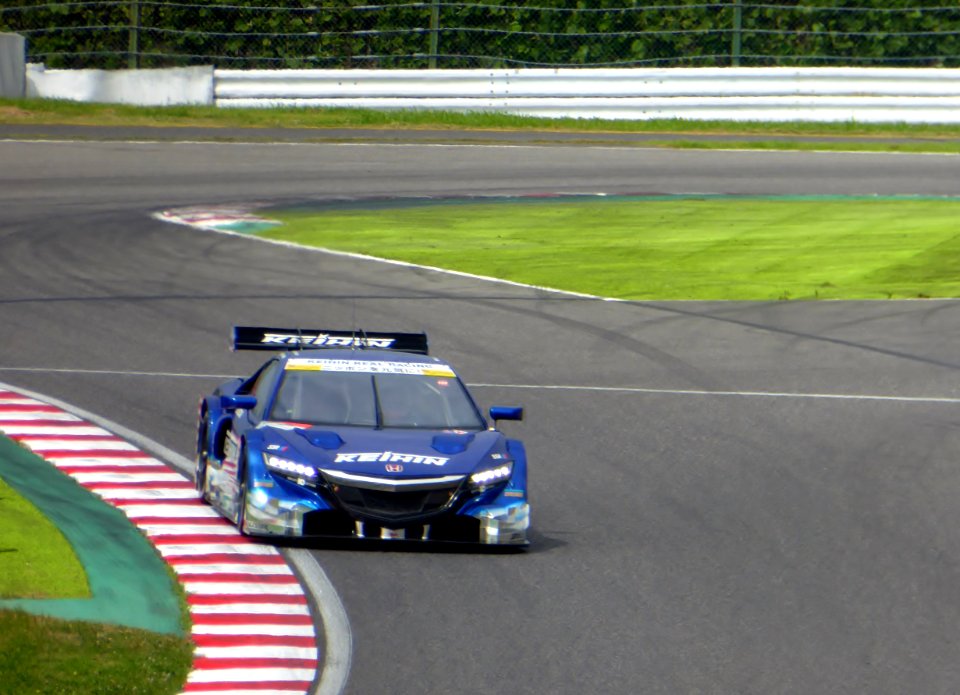 No.17 KEIHIN NSX CONCEPT-GT at 2015 Suzuka Tire Test (2)