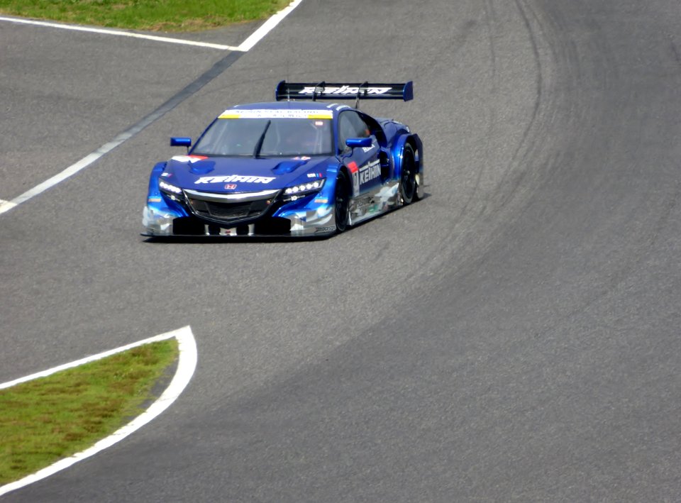 No.17 KEIHIN NSX CONCEPT-GT at 2015 Suzuka Tire Test