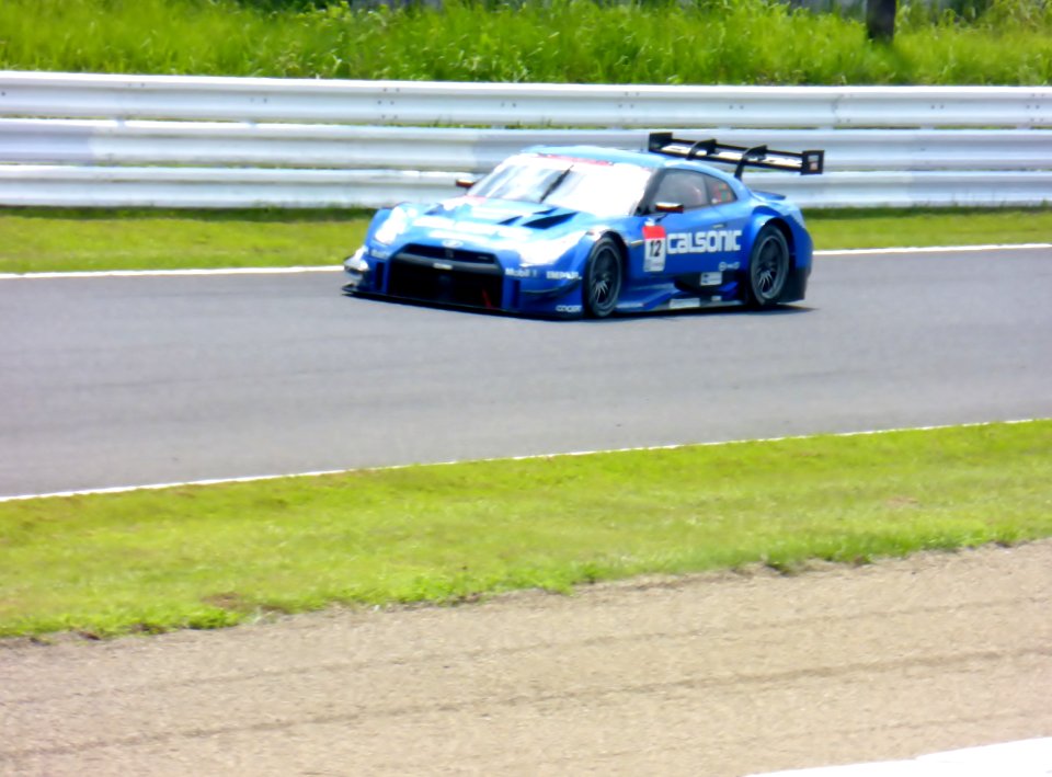 No.12 CALSONIC IMPUL GT-R at 2014 pokka sapporo 1000km (8)
