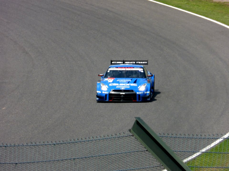 No.12 CALSONIC IMPUL GT-R at 2014 pokka sapporo 1000km (5)