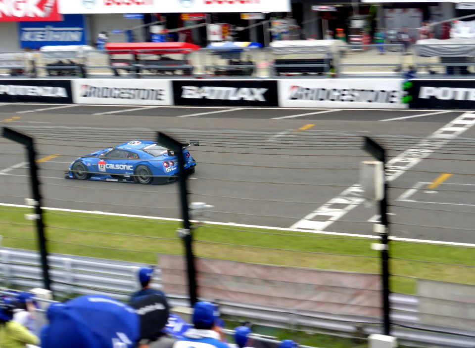 No.12 CALSONIC IMPUL GT-R at 2014 pokka sapporo 1000km (23)