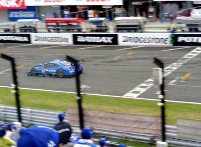 No.12 CALSONIC IMPUL GT-R at 2014 pokka sapporo 1000km (23)