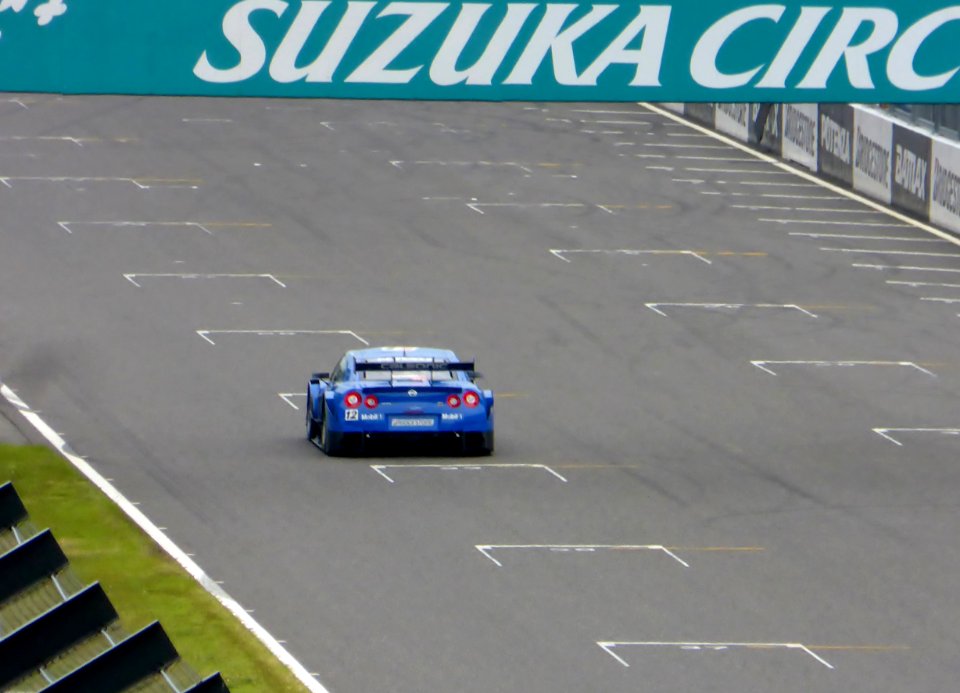 No.12 CALSONIC IMPUL GT-R at 2014 SUPER GT SUZUKA TEST
