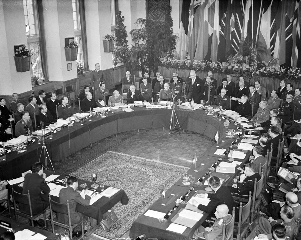 Noord Atlantisch Defensie Comite, Minister van Defensie, Bestanddeelnr 903-8981