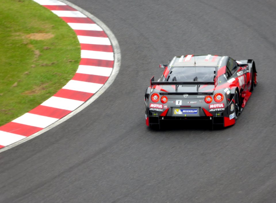 No.1 MOTUL AUTECH GT-R at 2015 Suzuka Tire Test (2)