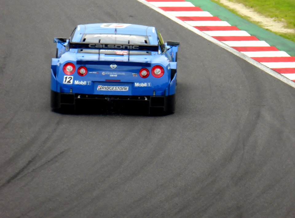 No.12 CALSONIC IMPUL GT-R at 2015 Suzuka Tire Test (6)