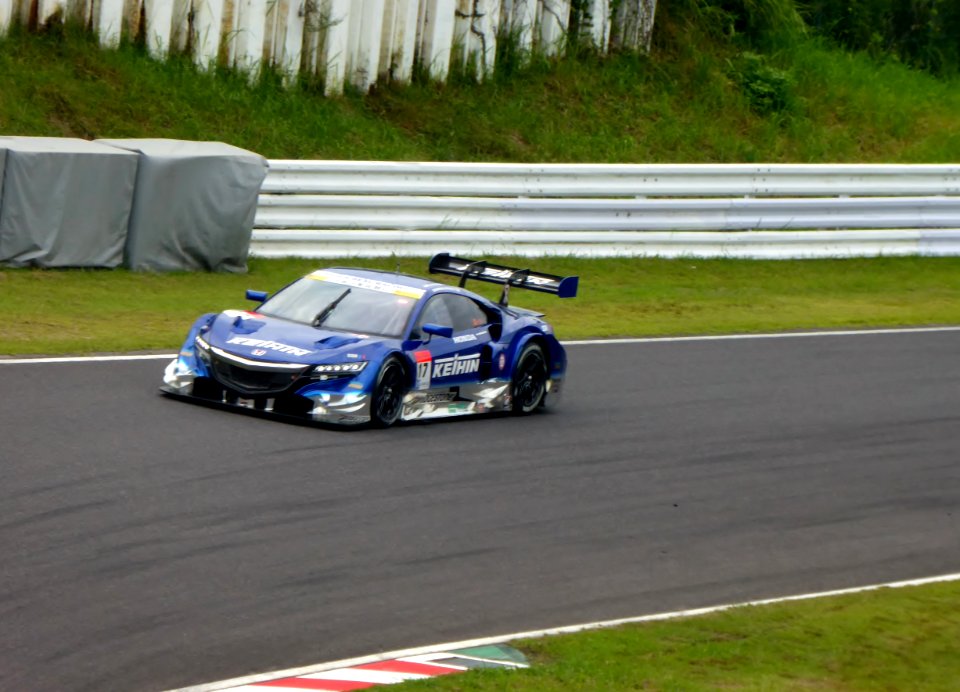 No.17 KEIHIN NSX CONCEPT-GT at 2015 Suzuka Tire Test (5)