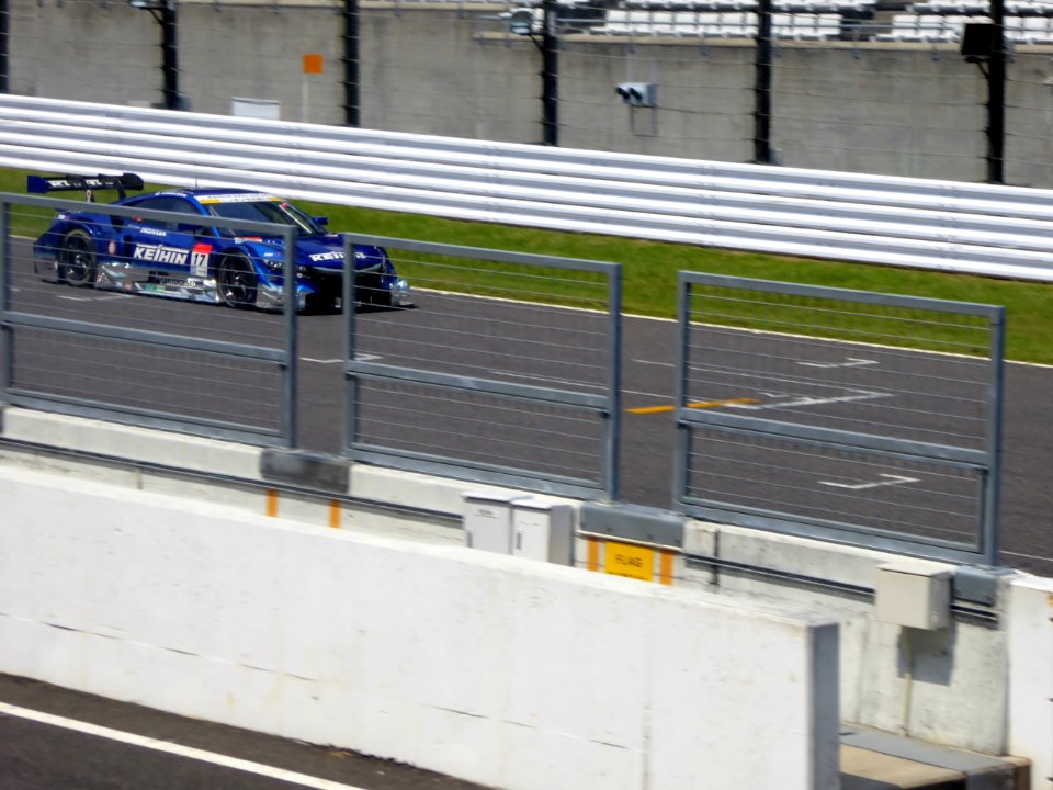 No.17 KEIHIN NSX CONCEPT-GT at 2015 Suzuka Tire Test (10)
