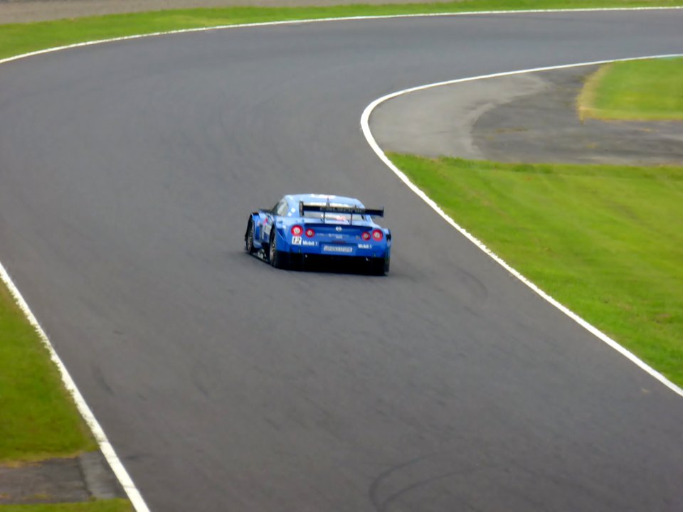 No.12 CALSONIC IMPUL GT-R at 2015 Suzuka Tire Test (5)