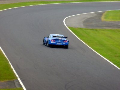No.12 CALSONIC IMPUL GT-R at 2015 Suzuka Tire Test (5)