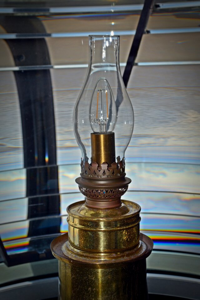 Lighthouse light bulb light