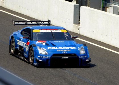 No.12 CALSONIC IMPUL GT-R at 2015 Suzuka Tire Test (11)