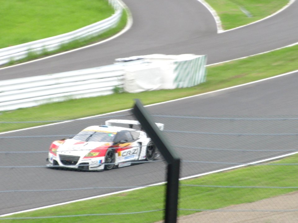 No.16 MUGEN CR-Z GT at 2012 Pokka 1000km (4)