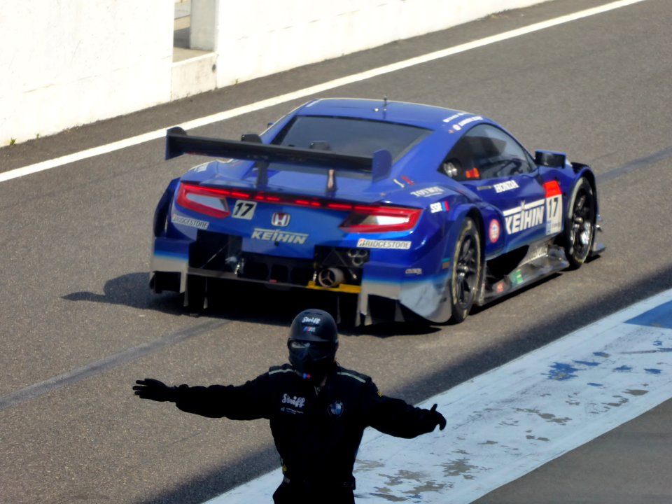 No.17 KEIHIN NSX CONCEPT-GT at 2015 Suzuka Tire Test (14)
