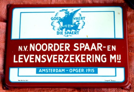 Noorder Spaar-en Leensverzekering Mij