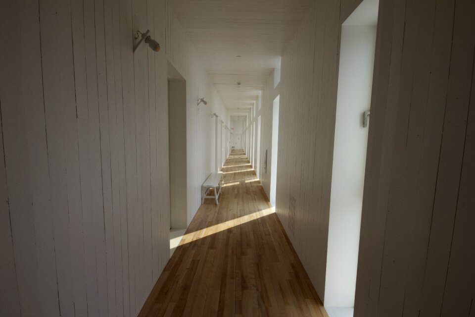 Parquet bench endless