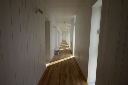 Parquet bench endless