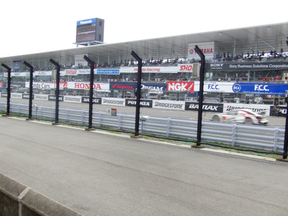 No.14 Team SGC IS350 at 2012 Pokka 1000km (2)