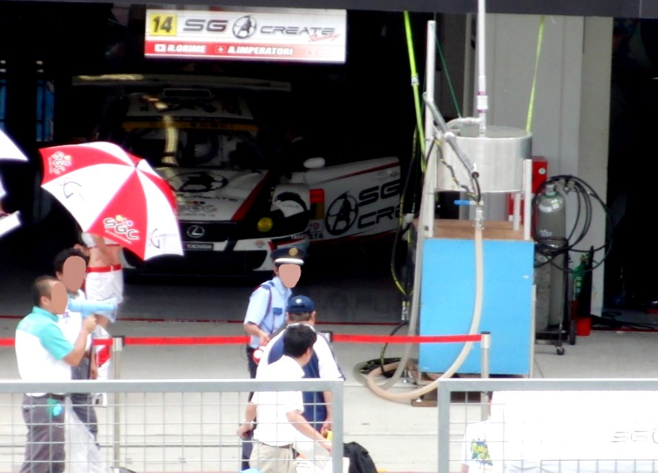 No.14 Team SGC IS350 at 2012 Pokka 1000km (10)
