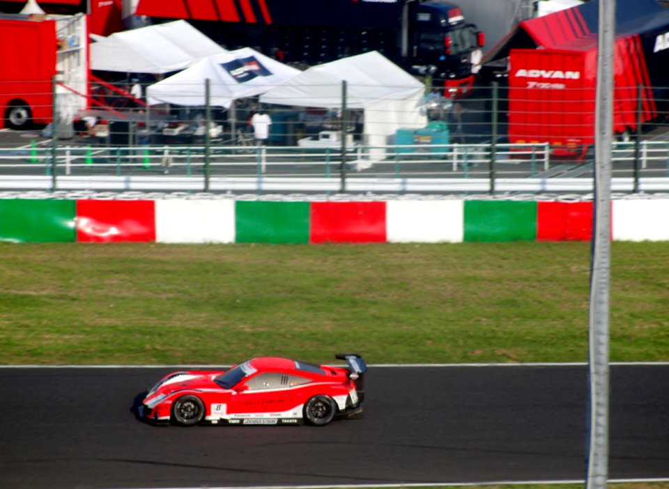 No.8 ARTA HSV-010 at 2010 Pokka GT Summer Special (3)
