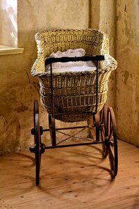Historically bassinet klöden burg