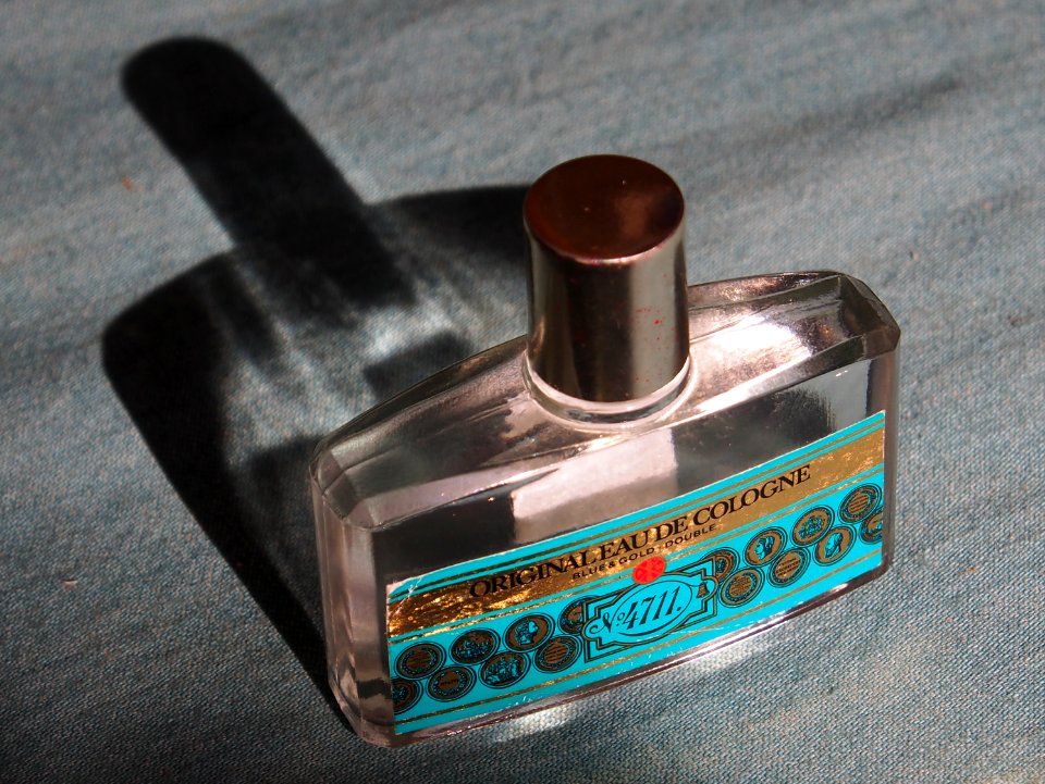 No4711 Original Eau De Cologne, Bleu & Gold Double old bottle