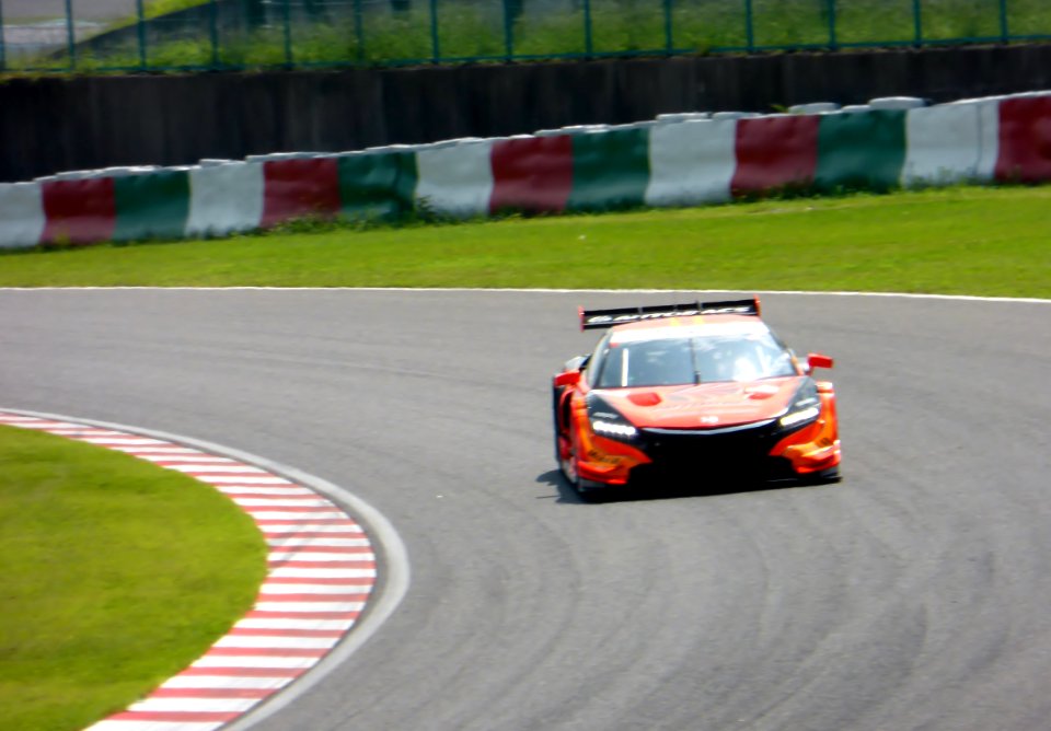 No.8 ARTA NSX CONCEPT-GT at 2014 pokka sapporo 1000km (1)