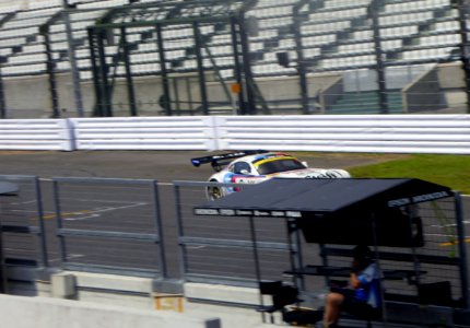 No.7 Studie BMW Z4 at 2015 Suzuka Tire Test (14)