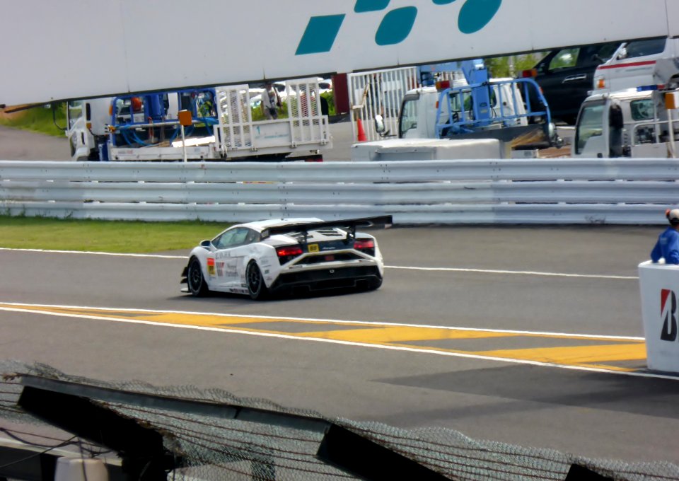 No.88 ManePa Lamborghini GT3 at 2014 pokka sapporo 1000km (4)