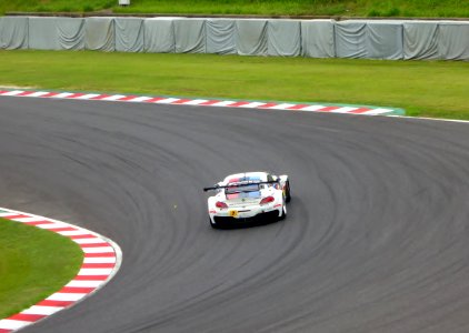 No.7 Studie BMW Z4 at 2015 Suzuka Tire Test (2)