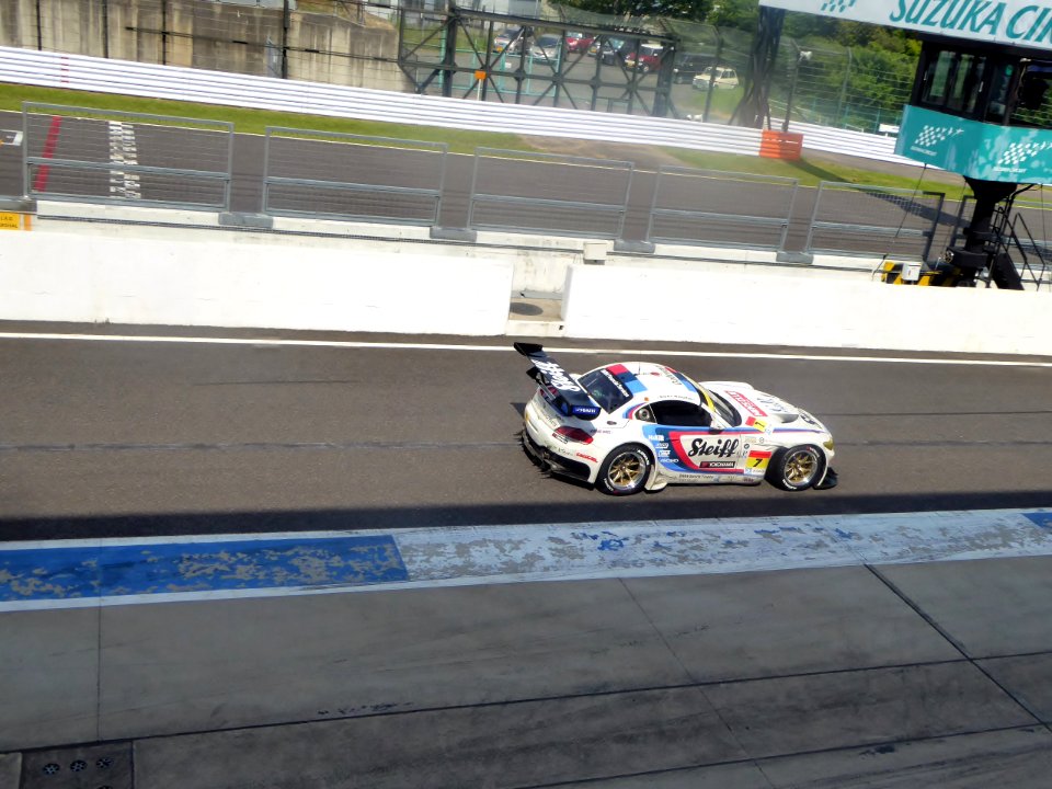 No.7 Studie BMW Z4 at 2015 Suzuka Tire Test (17)