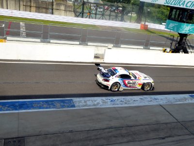 No.7 Studie BMW Z4 at 2015 Suzuka Tire Test (17)