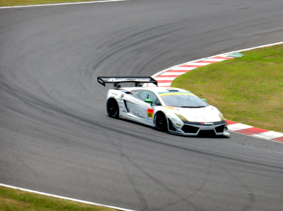 No.86 ChrystalCroco Lamborghini GT3 at 2013 pokka sapporo 1000km