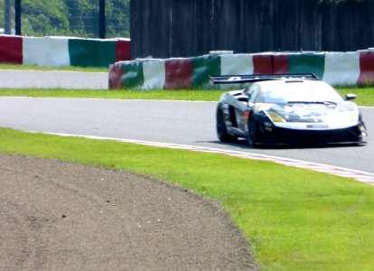 No.86 CrystalCroco Lamborghini GT3 at 2014 pokka sapporo 1000km