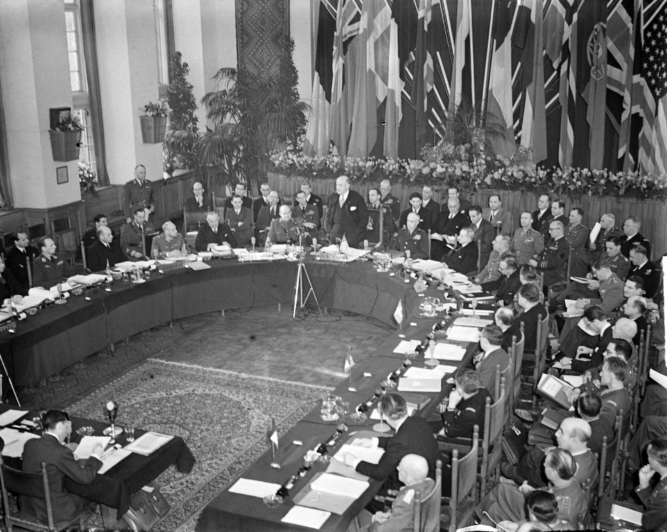 Noord Atlantisch Defensie Comite, Minister van Defensie, Bestanddeelnr 903-8978